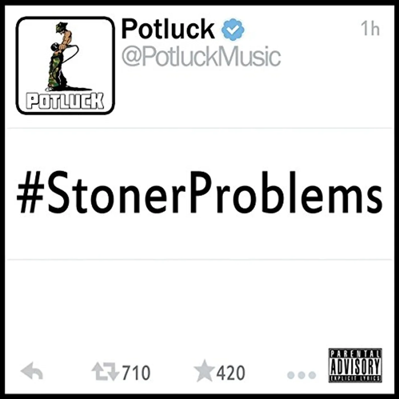 Potluck #STONERPROBLEMS CD