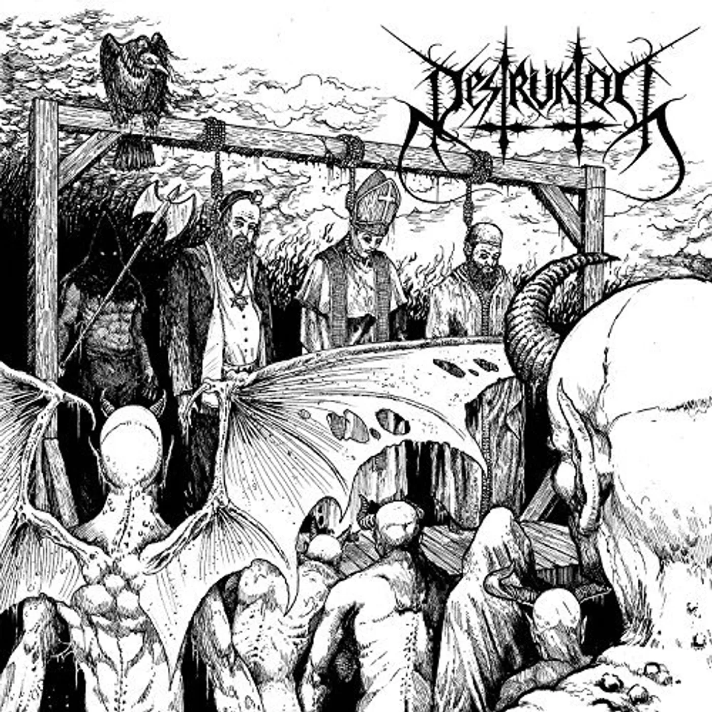 Destruktor Opprobrium Vinyl Record