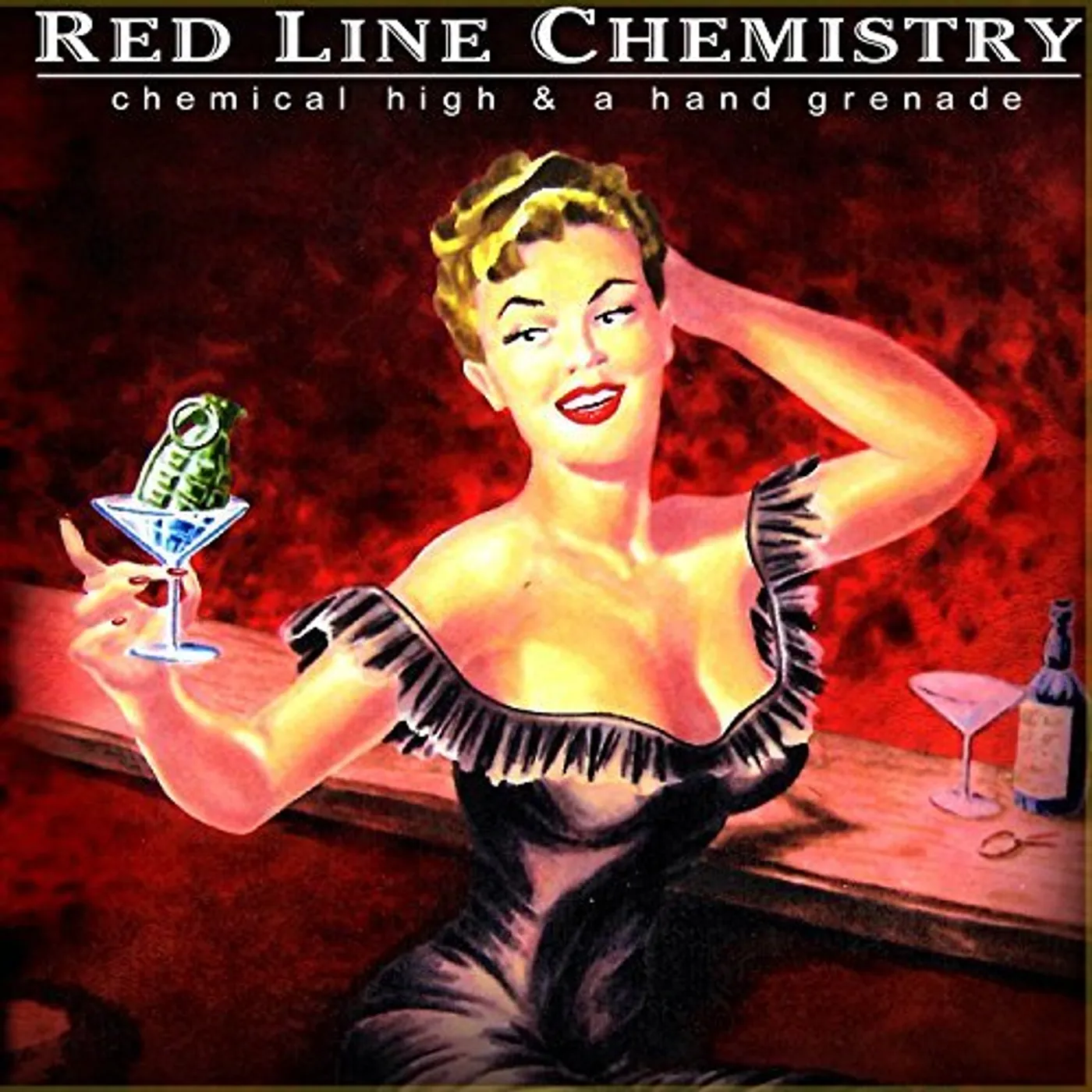 Red Line Chemistry CHEMICAL HIGH & HAND GRENADE CD