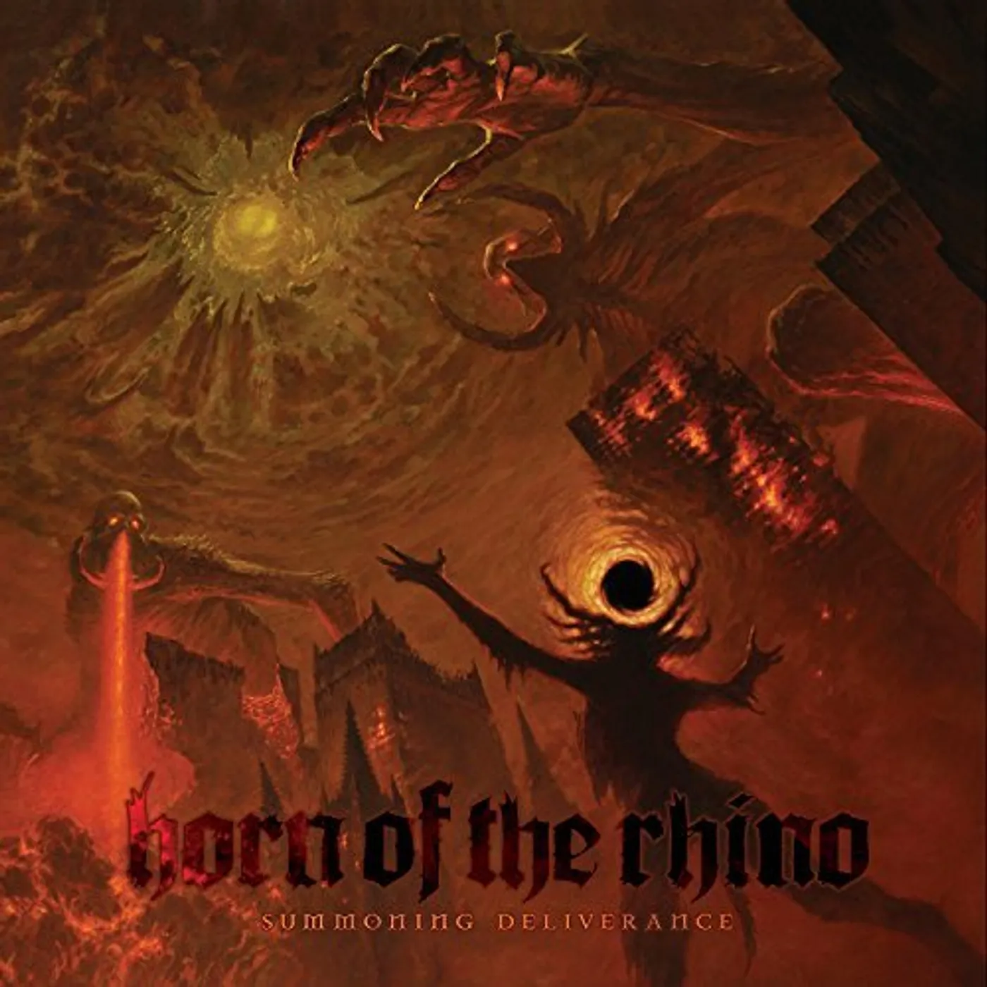 Horn of the Rhino SUMMONING DELIVERANCE CD