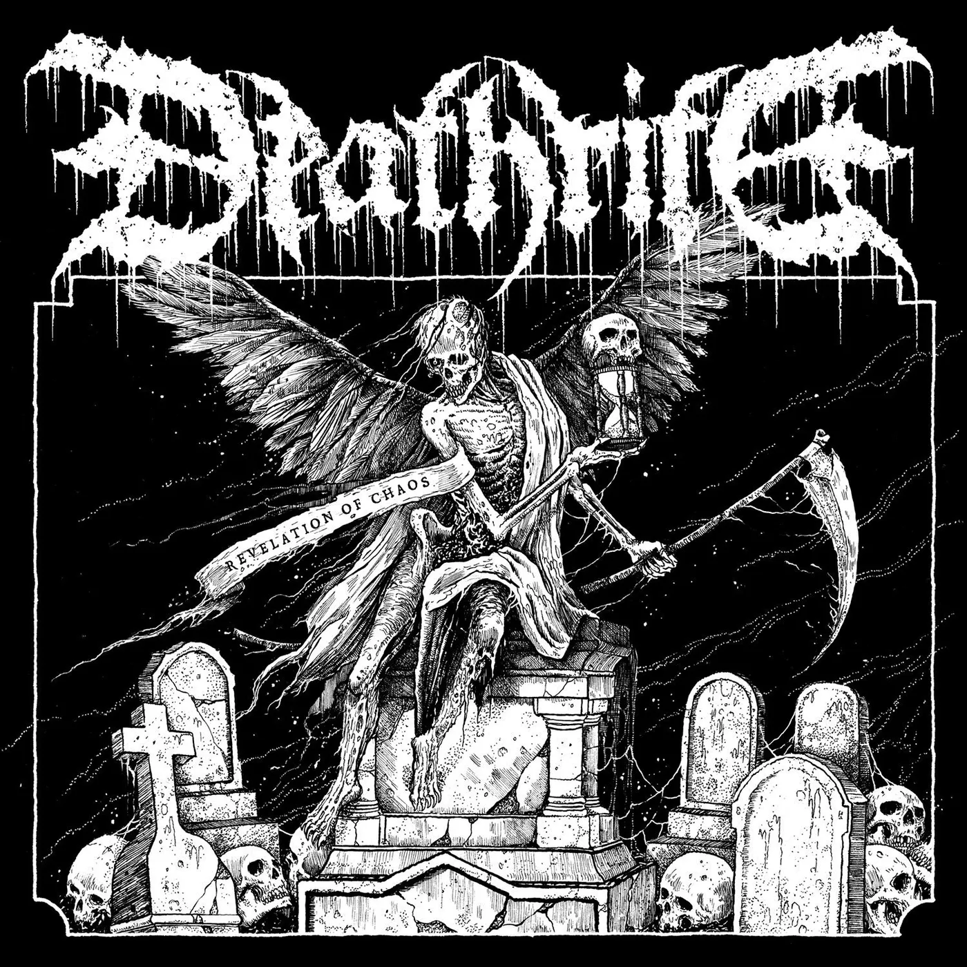 Deathrite REVELATION OF CHAOS CD