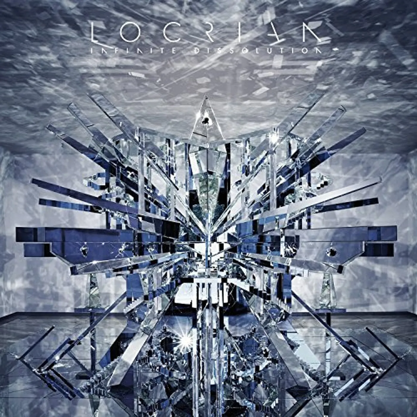 Locrian INFINITE DISSOLUTION CD