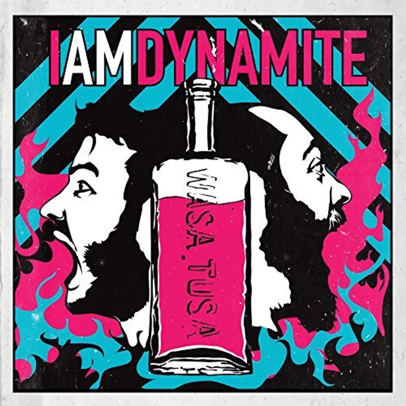 IAMDYNAMITE WASA TUSA CD