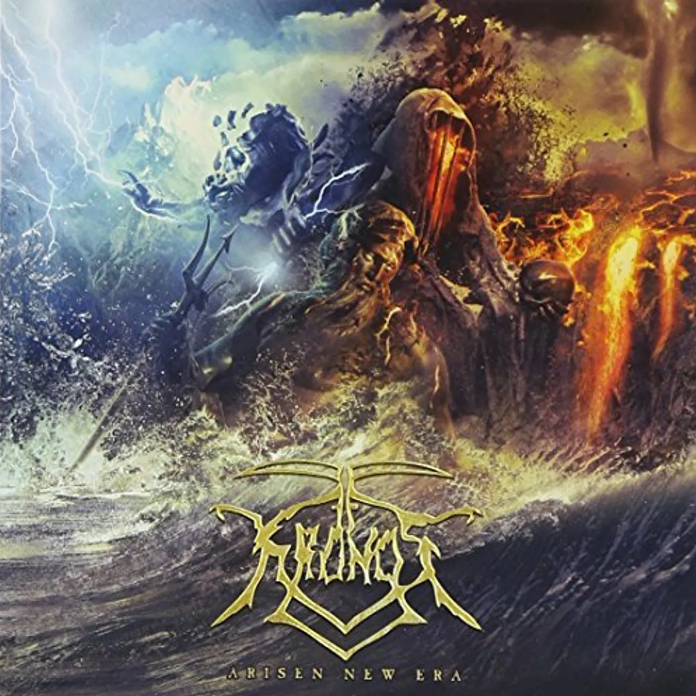 Kronos ARISEN NEW ERA CD