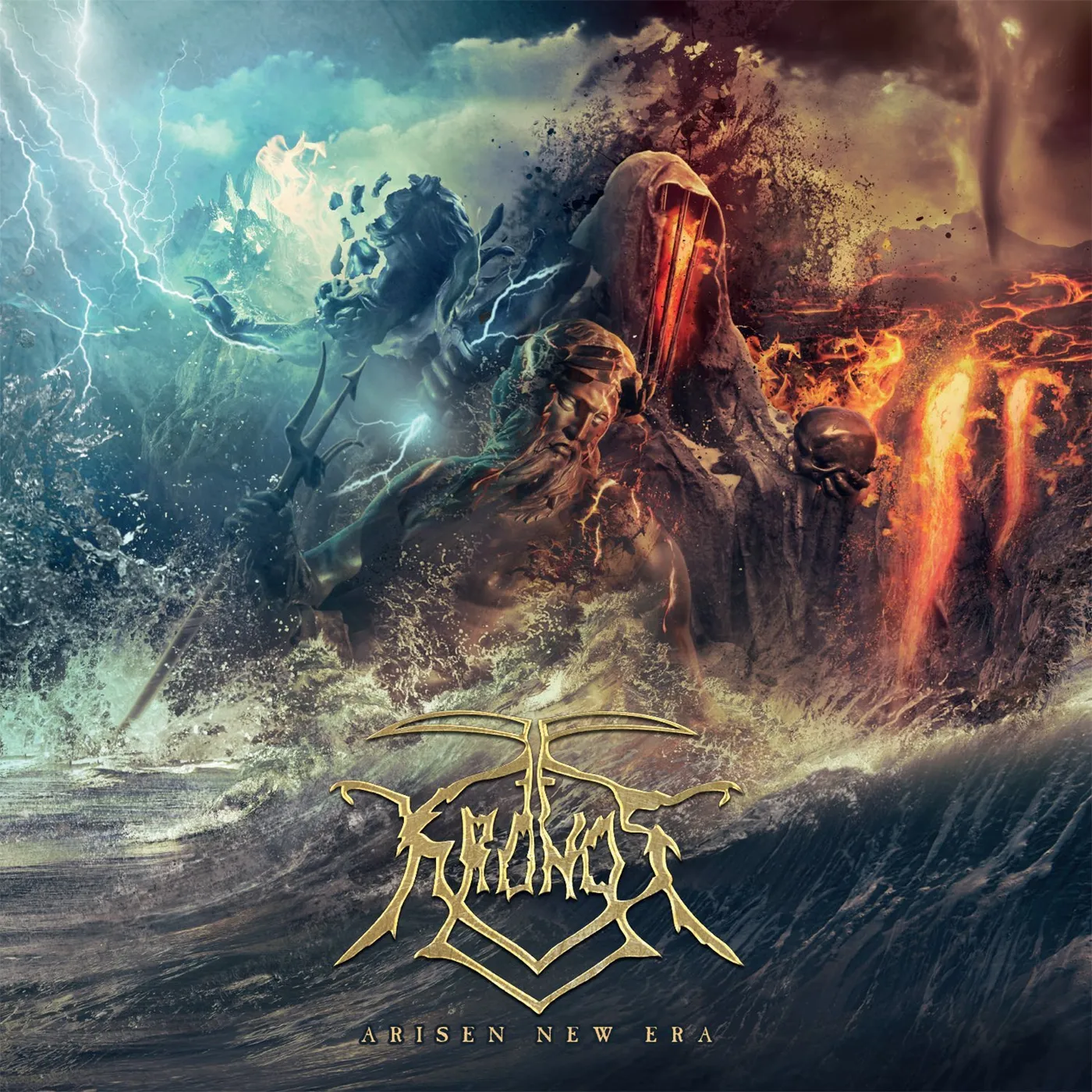 Kronos Arisen New Era Vinyl Record
