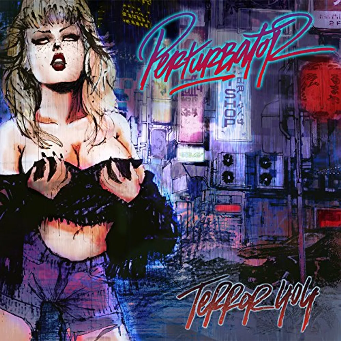 Perturbator TERROR 404 CD
