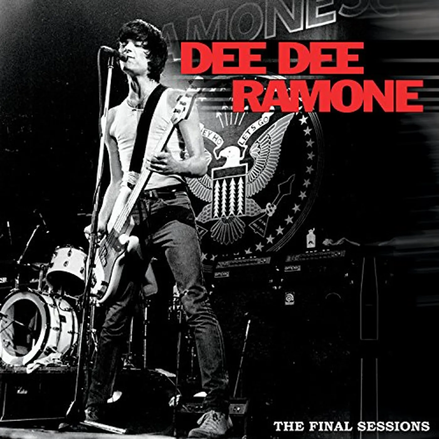 Dee Dee Ramone FINAL SESSIONS Vinyl Record
