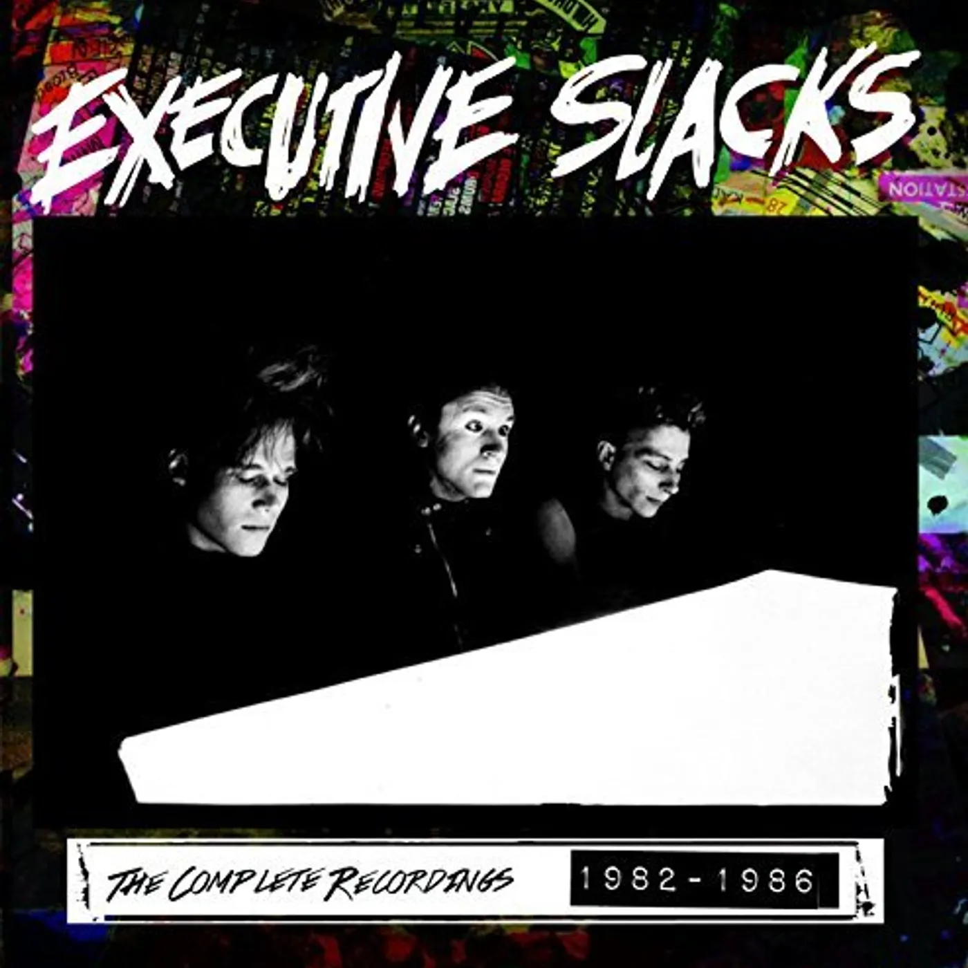 Executive Slacks COMPLETE RECORDINGS 1982-1986 CD