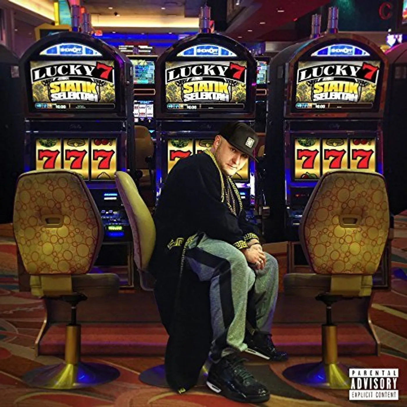 Statik Selektah LUCKY 7 CD