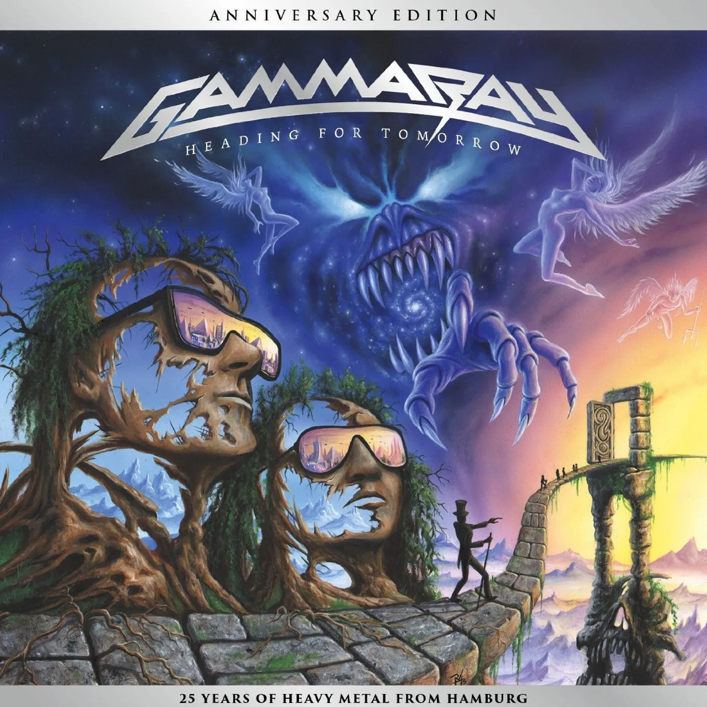 Gamma Ray HEADING FOR TOMORROW (ANNIVERSARY EDITION) CD