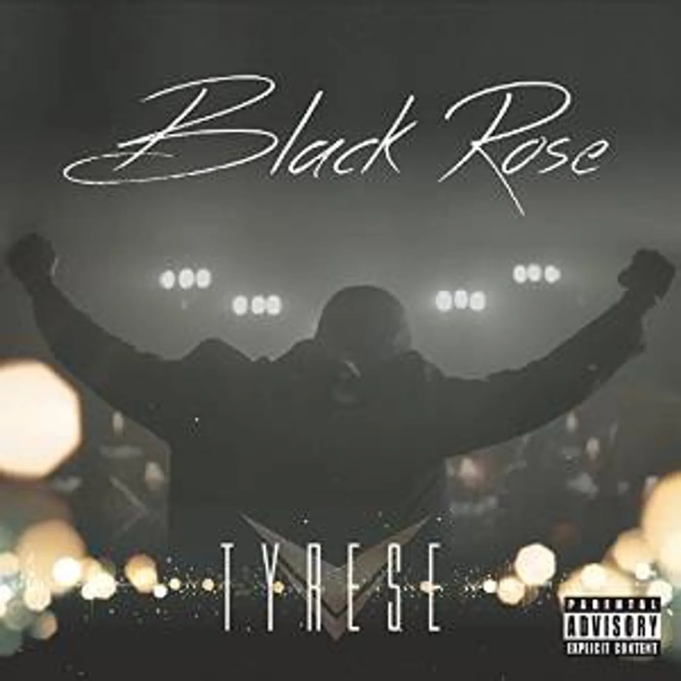 Tyrese BLACK ROSE CD