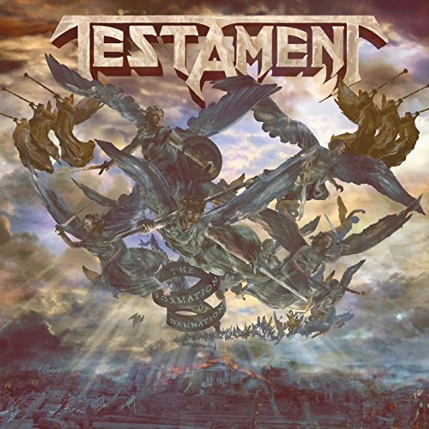 Testament FORMATION OF DAMNATION Vinyl Record