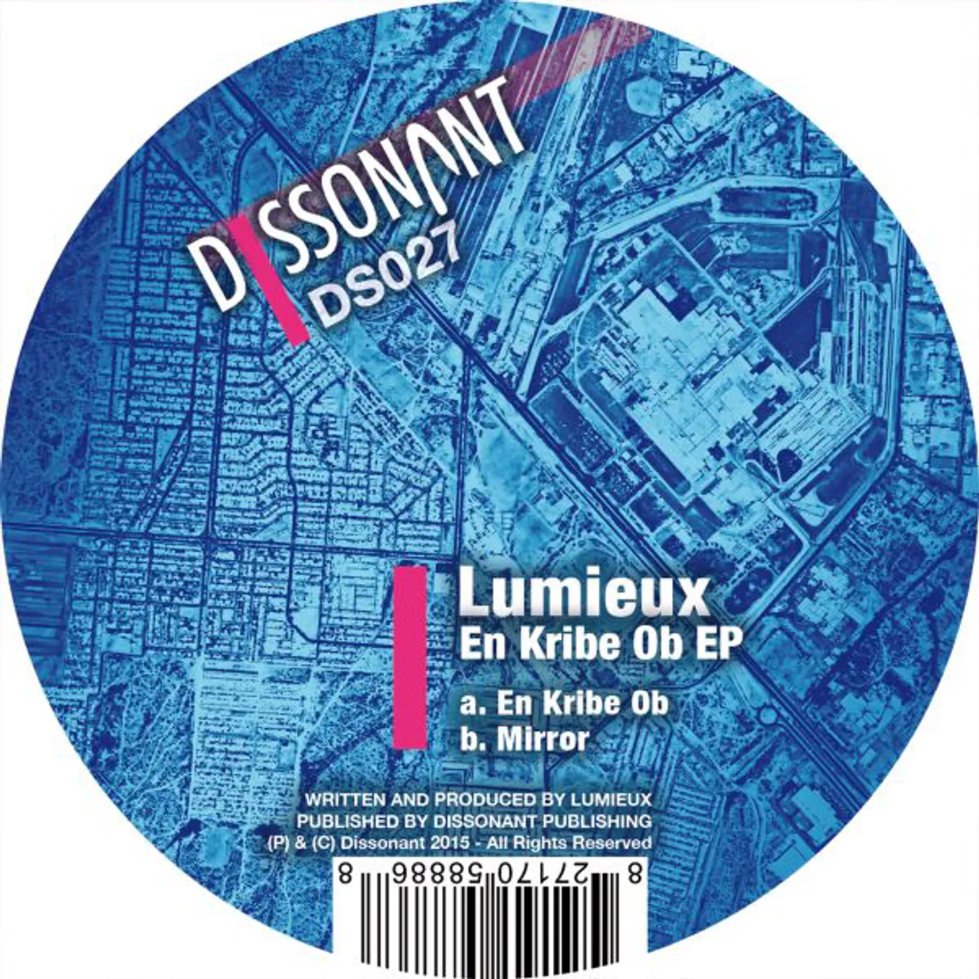 Lumieux En Kribe Ob Vinyl Record
