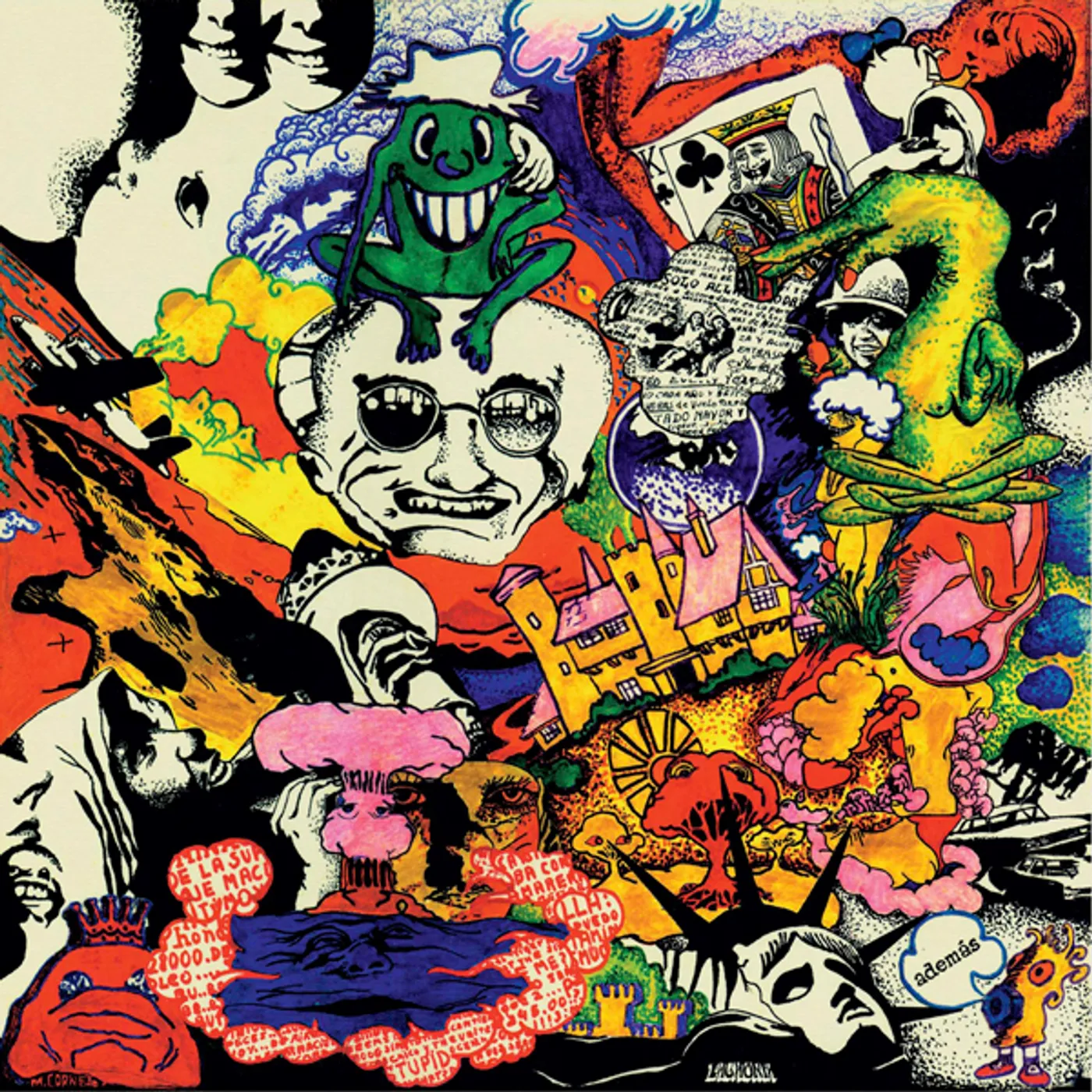 Laghonia Etcetera Vinyl Record