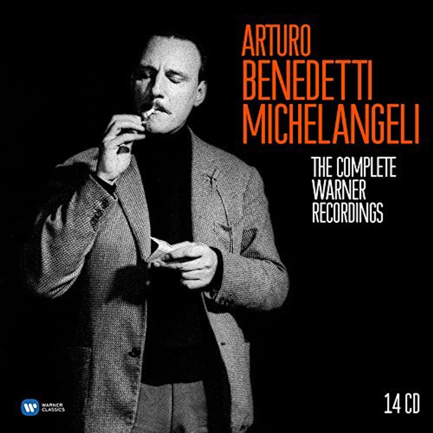 Arturo Benedetti Michelangeli COMPLETE WARNER RECORDINGS CD