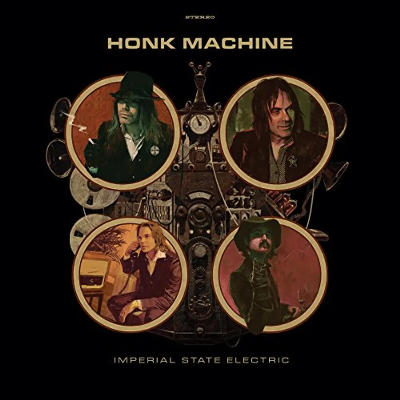 Imperial State Electric Honk Machine Vinyl Record