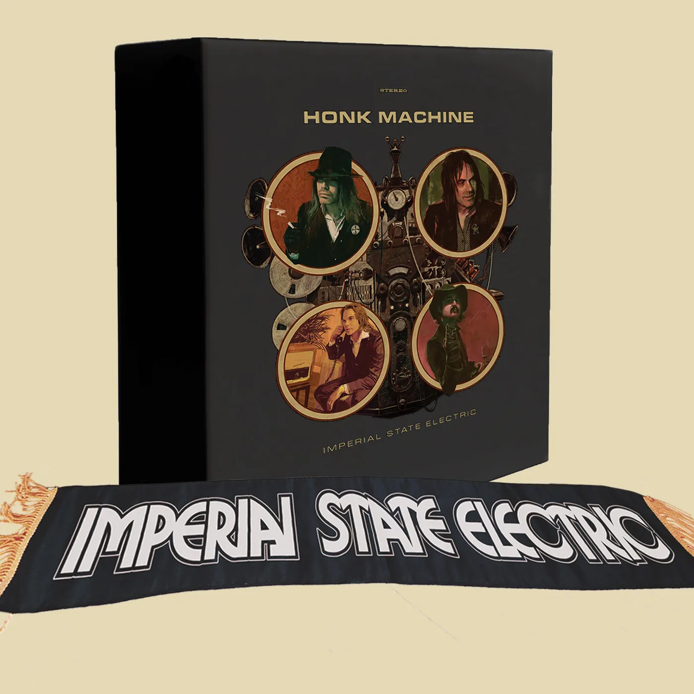 Imperial State Electric Honk Machine CD Box Set