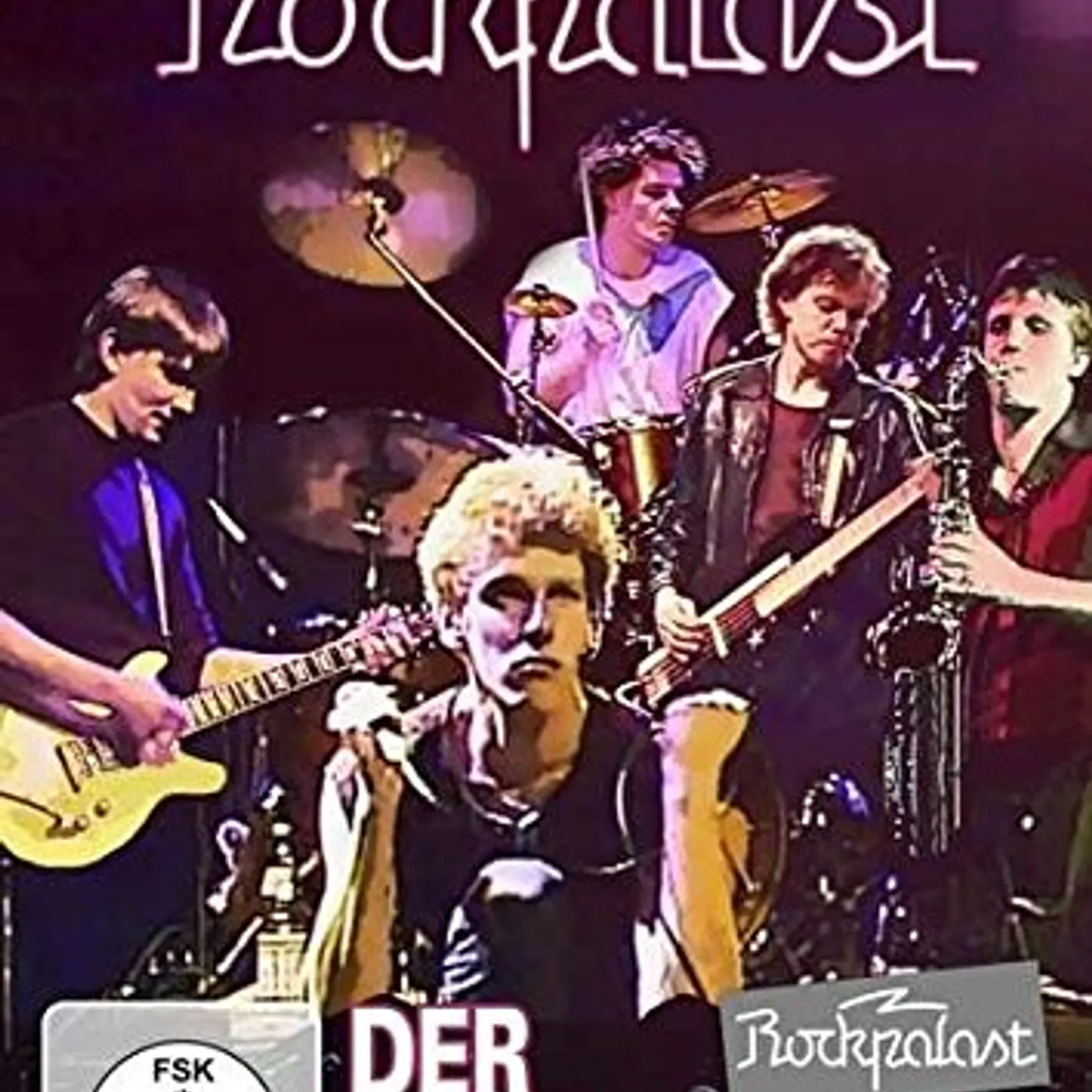 Der Moderne Man LIVE AT ROCKPALAST DVD
