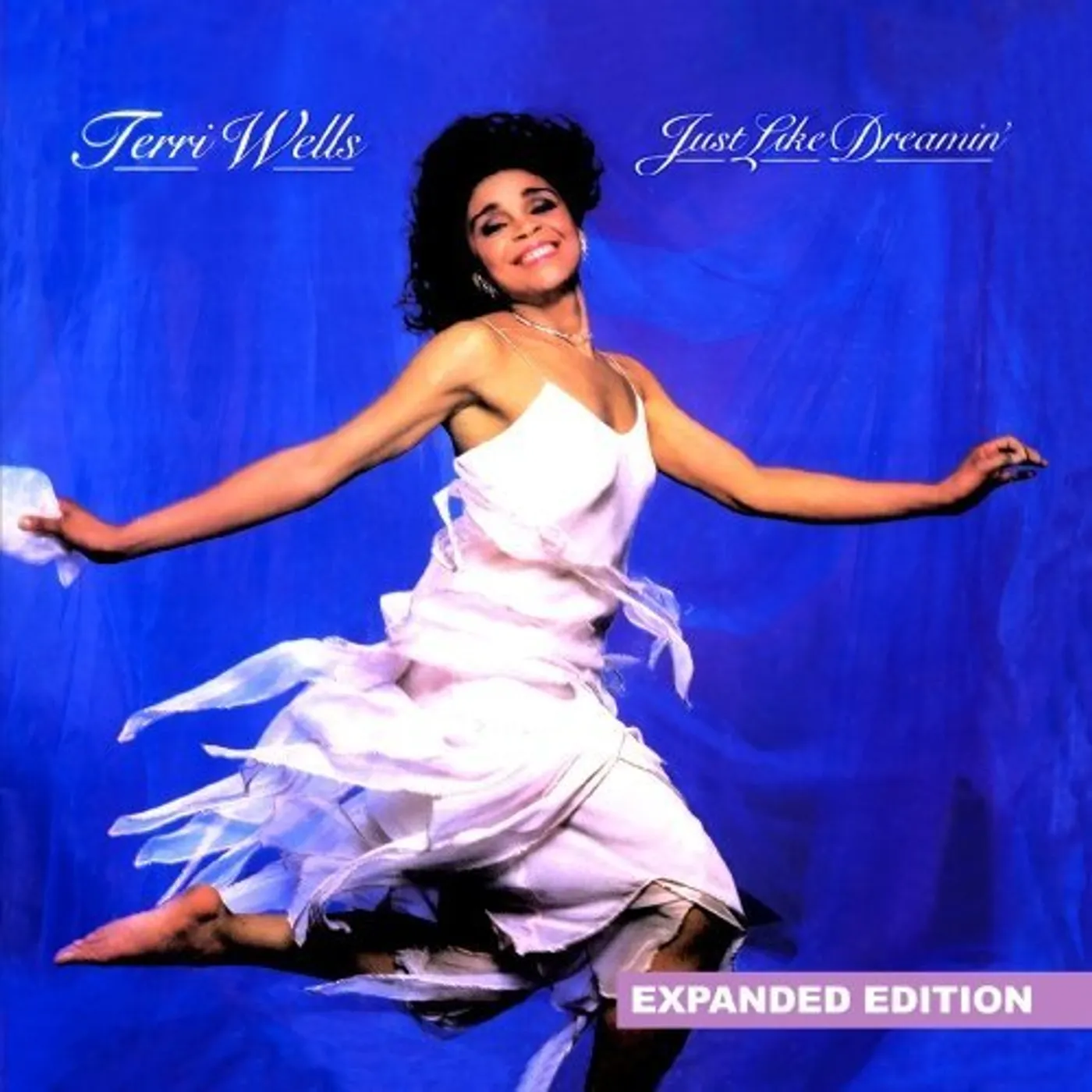 Terri Wells JUST LIKE DREAMIN' CD