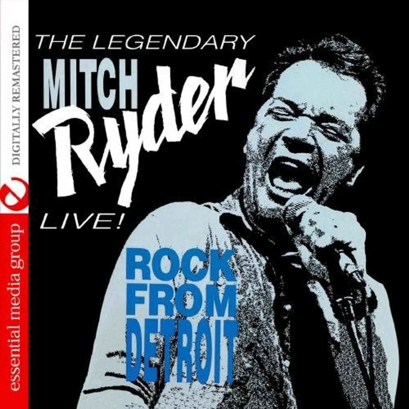 Mitch Ryder LIVE! ROCK FROM DETROIT CD