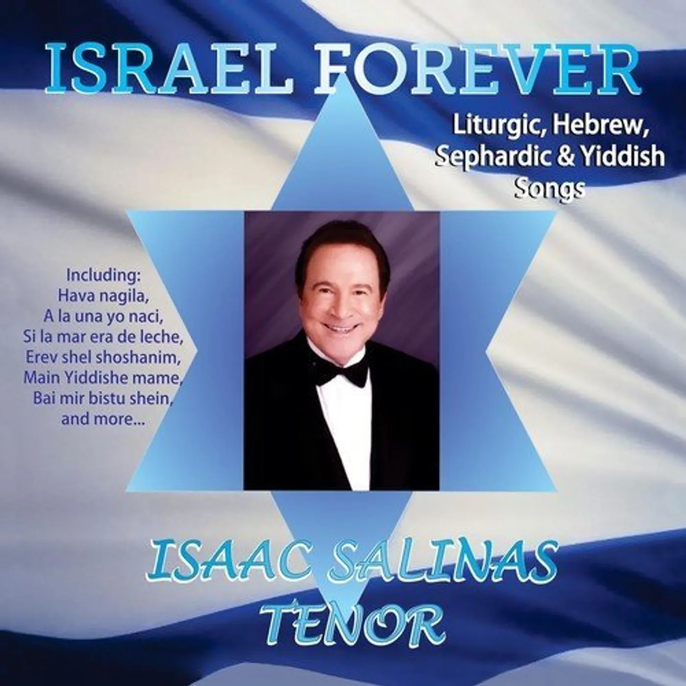 Isaac Salinas ISRAEL FOREVER CD