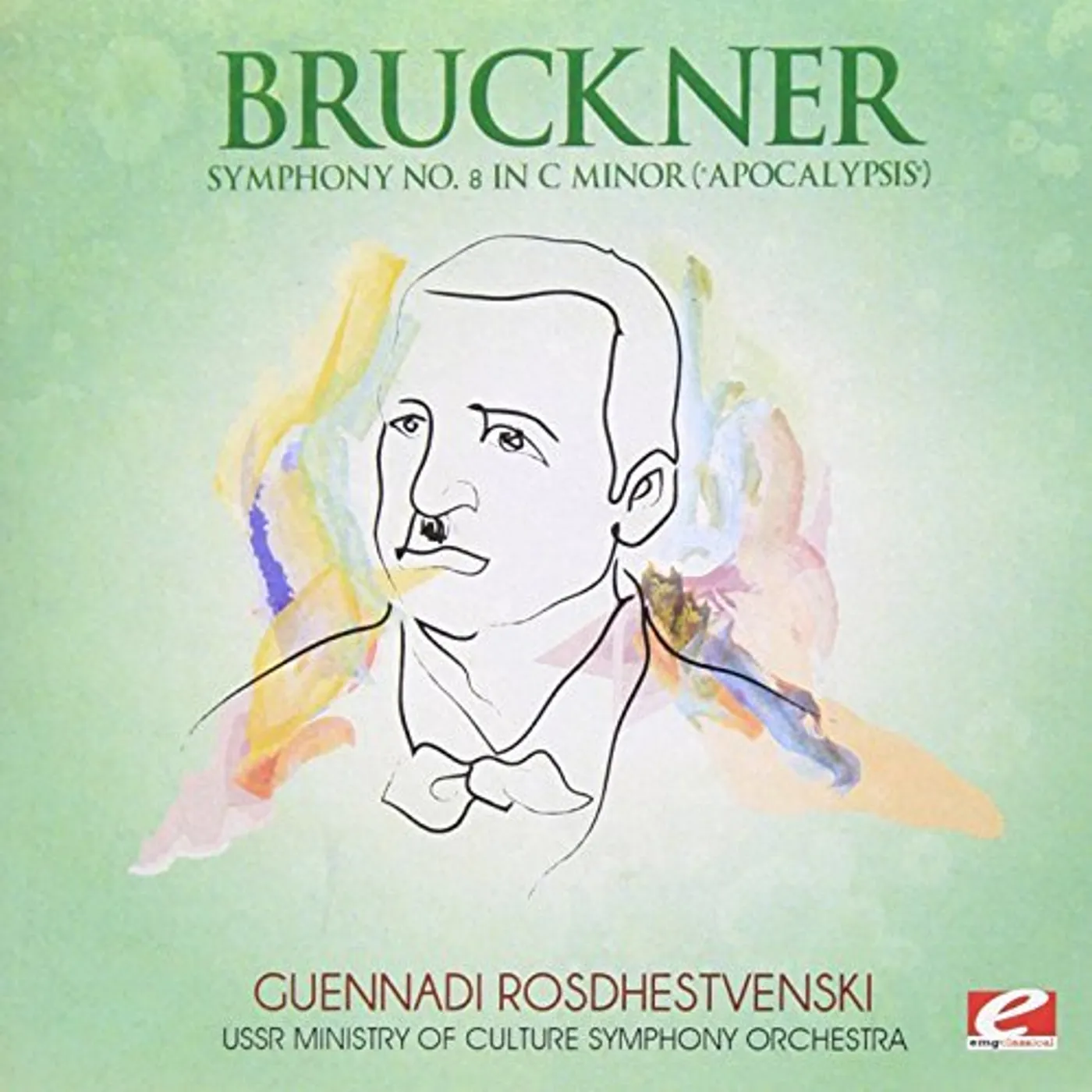 Anton Bruckner BRUCKNER / SYMPHONY 8 IN C MINOR CD
