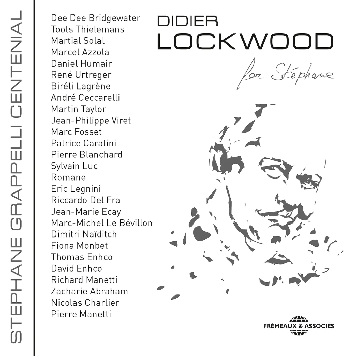 Didier Lockwood FOR STEPHANE CD