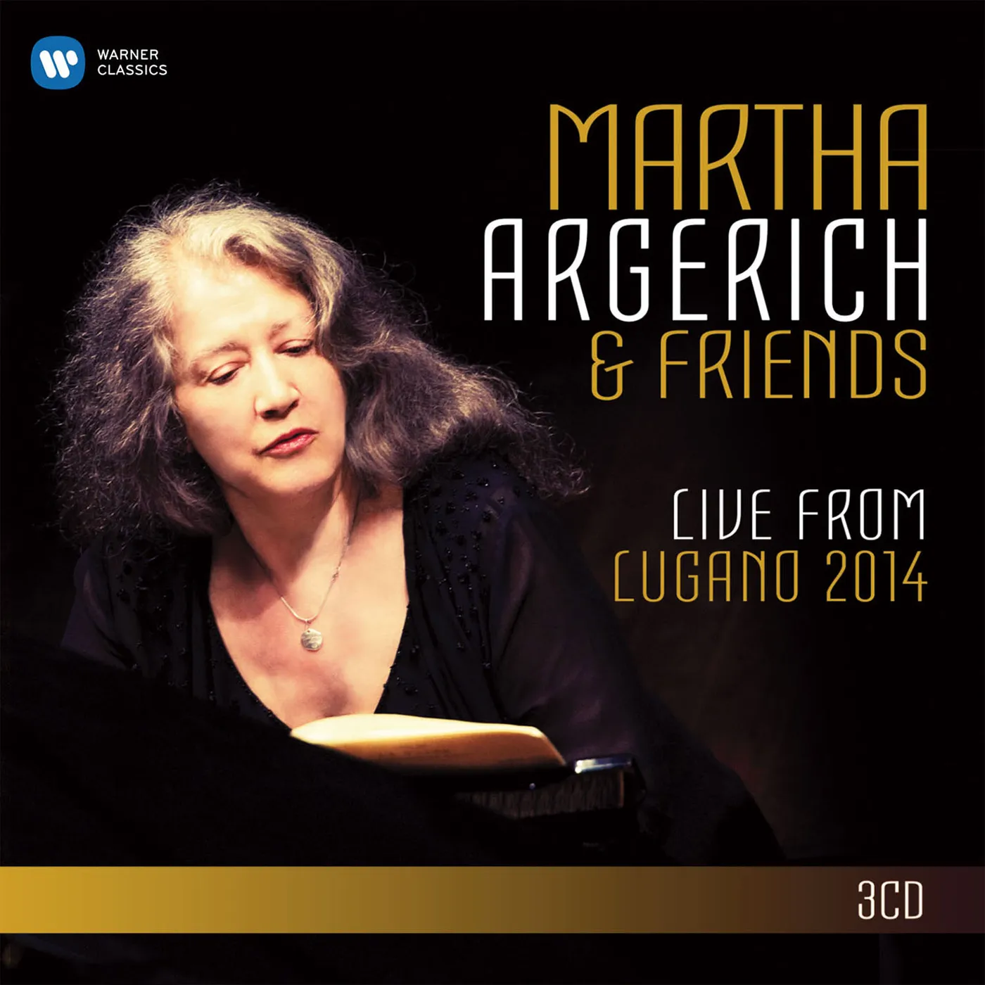  Martha Argerich and Friends Live From The Lugano Festival 2014 (3CD Box Set)