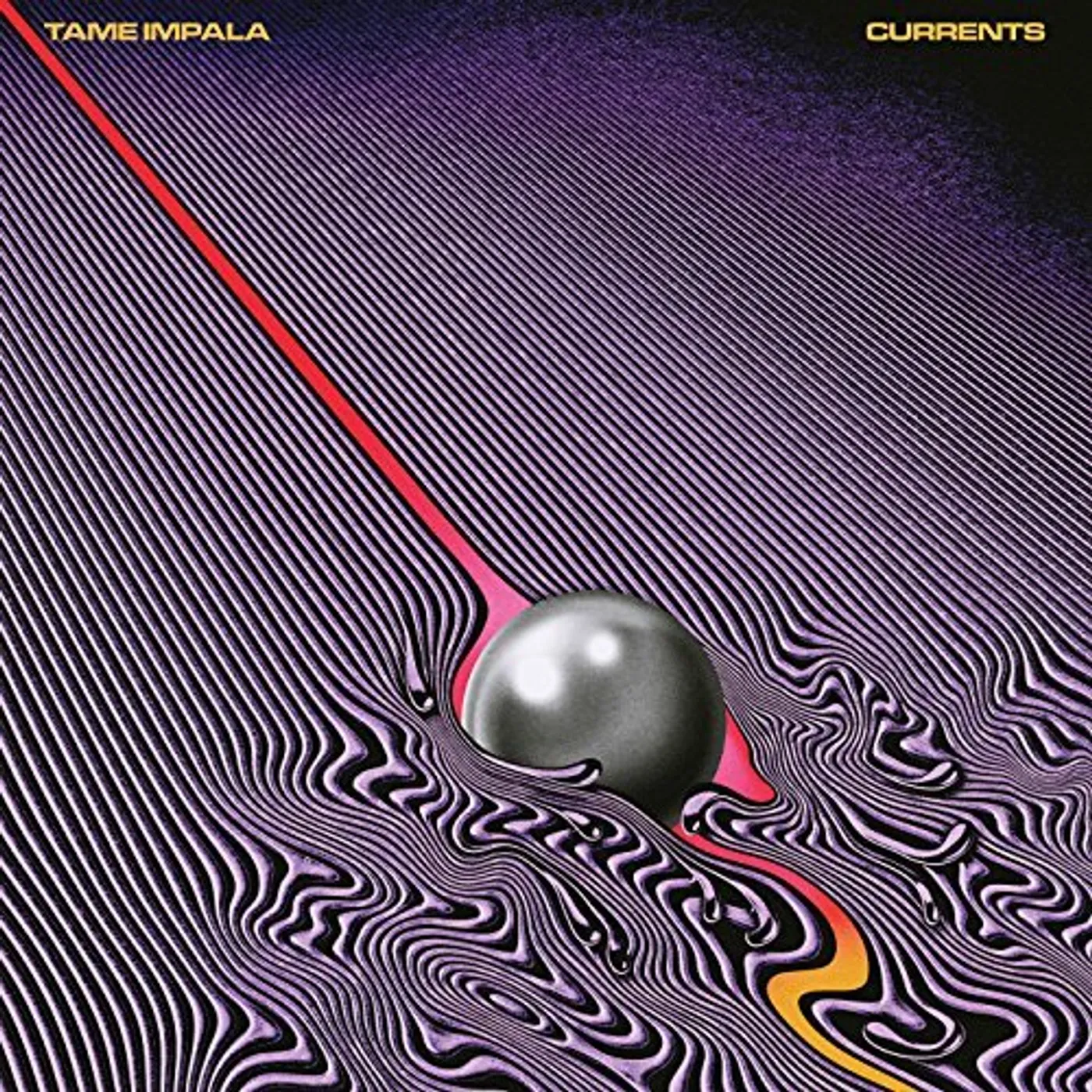 Tame Impala CURRENTS CD