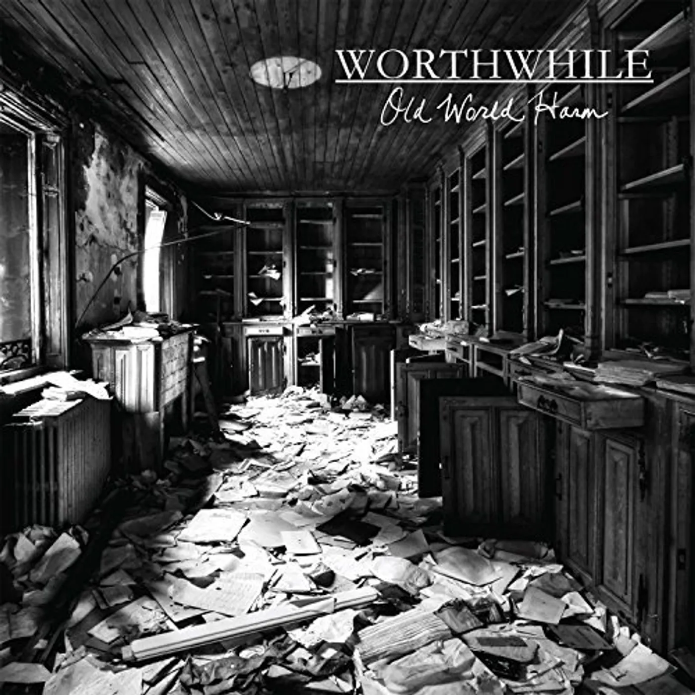 Worthwhile OLD WORLD HARM CD