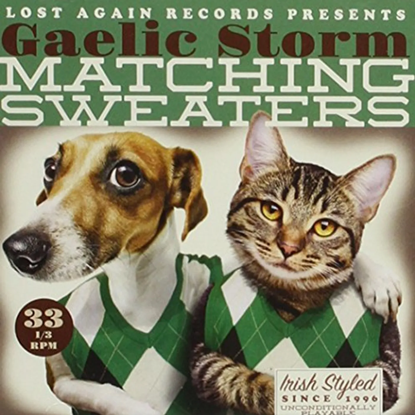 Gaelic Storm MATCHING SWEATERS CD