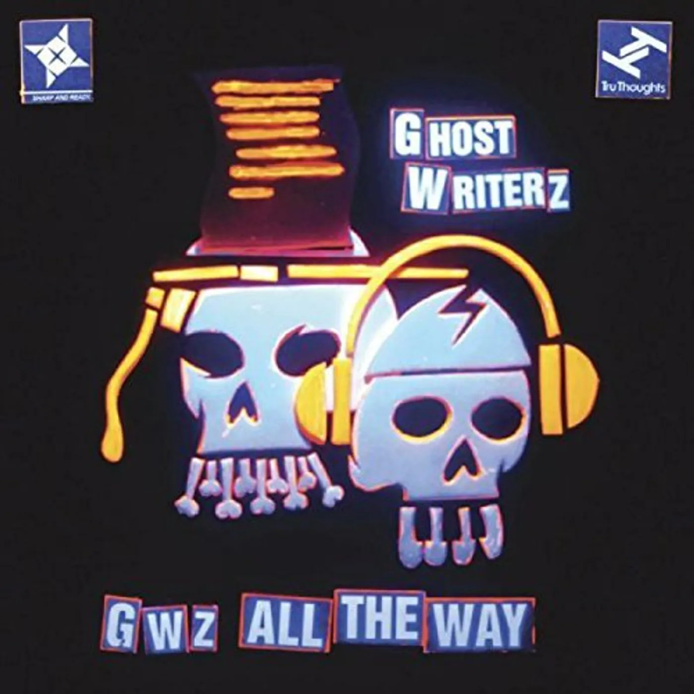 Ghost Writerz GWZ ALL THE WAY CD