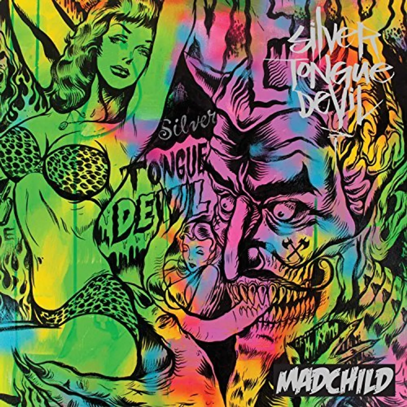 Madchild SILVER TONGUE DEVIL CD