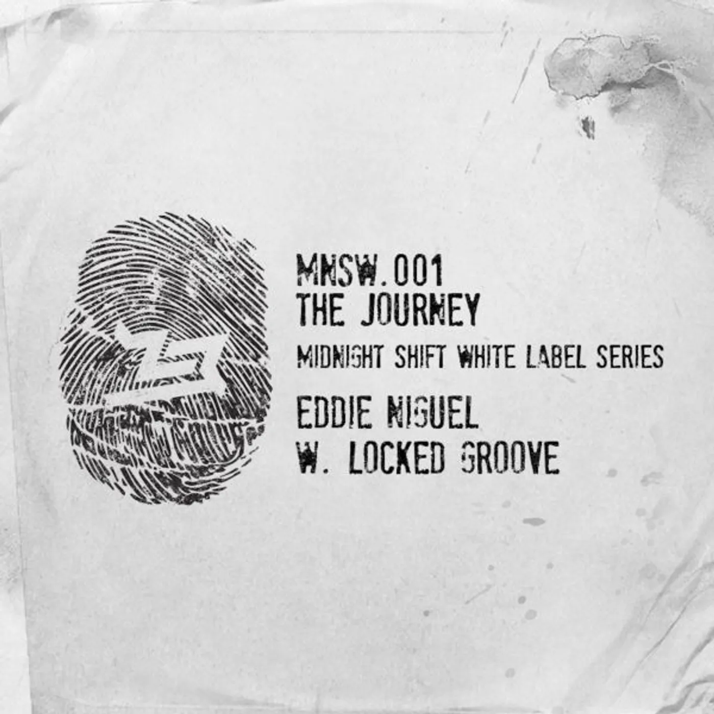 Eddie Niguel Journey Vinyl Record