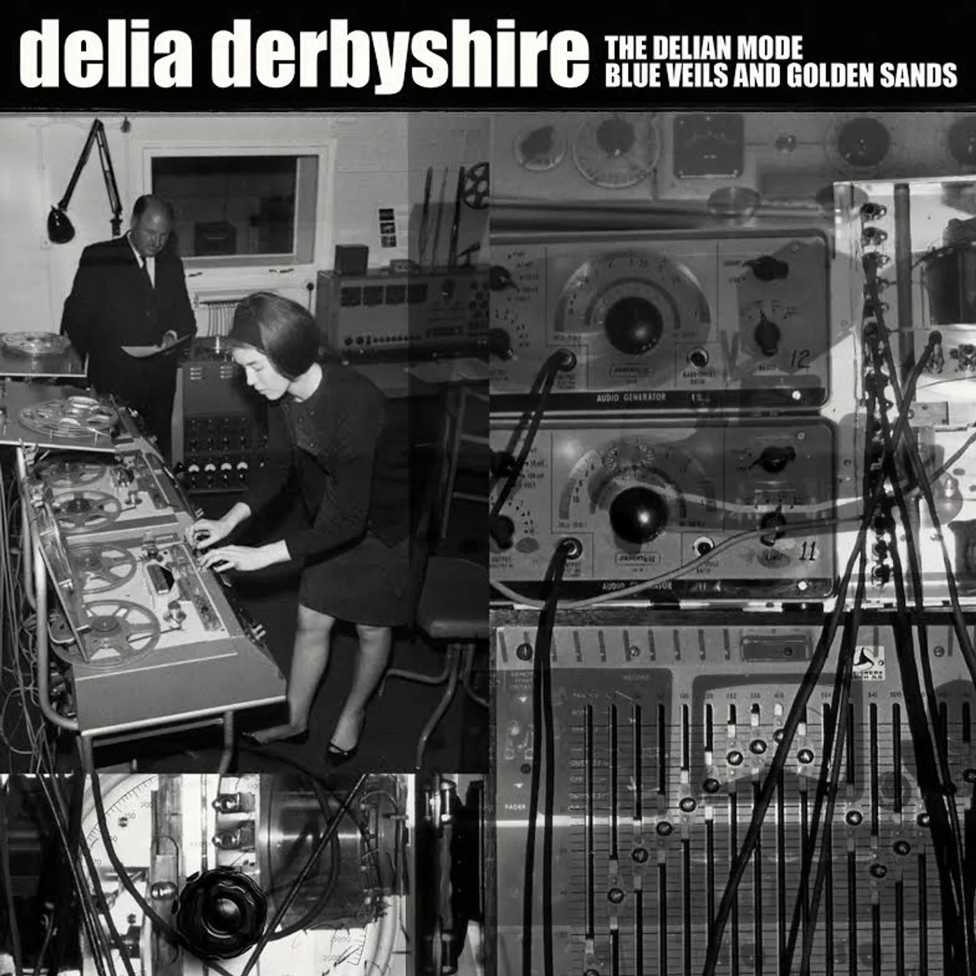 Delia Derbyshire DELIAN MODE / BLUE VEILS & GOLDEN SANDS Vinyl Record