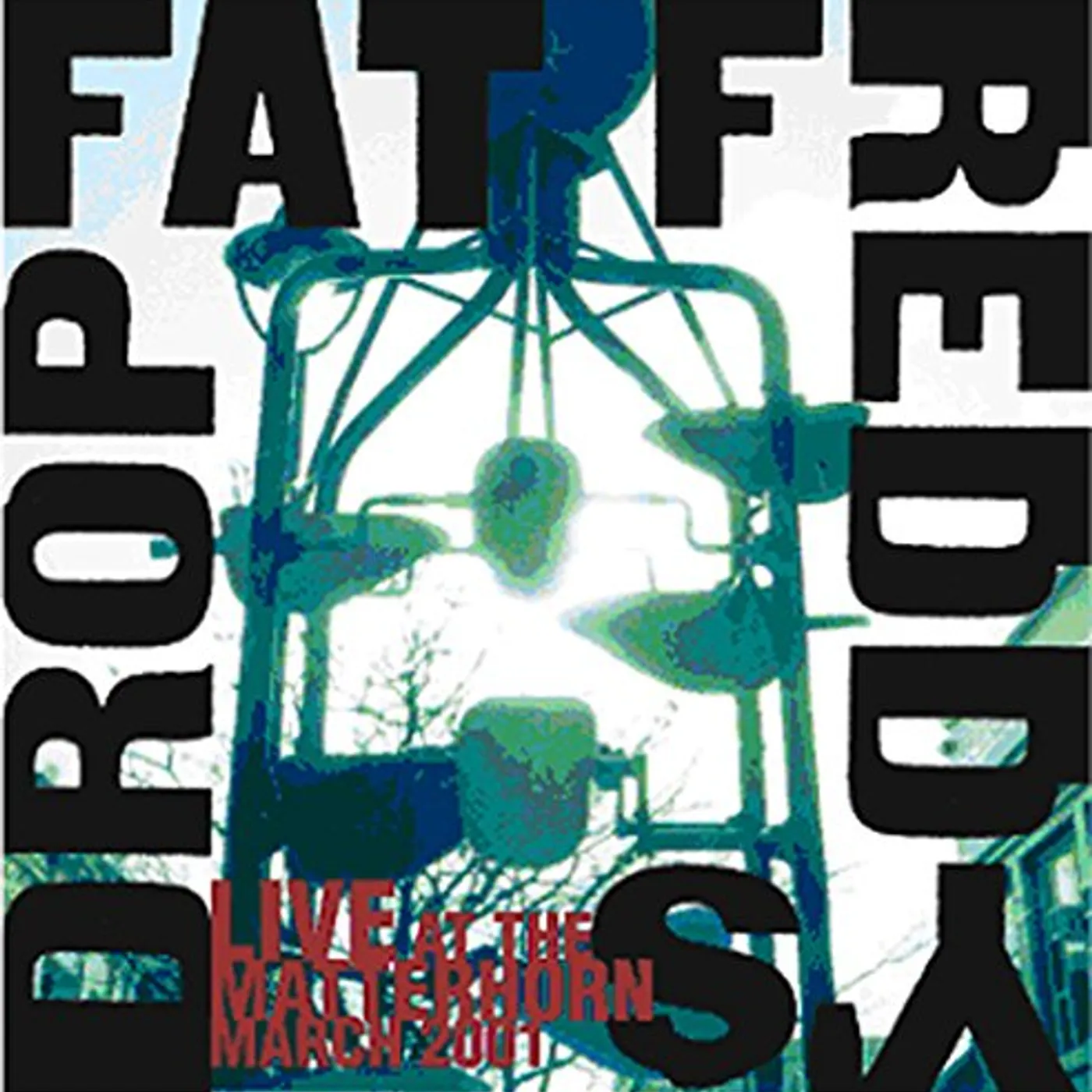 Fat Freddy's Drop Live at the Matterhorn Vinyl Record