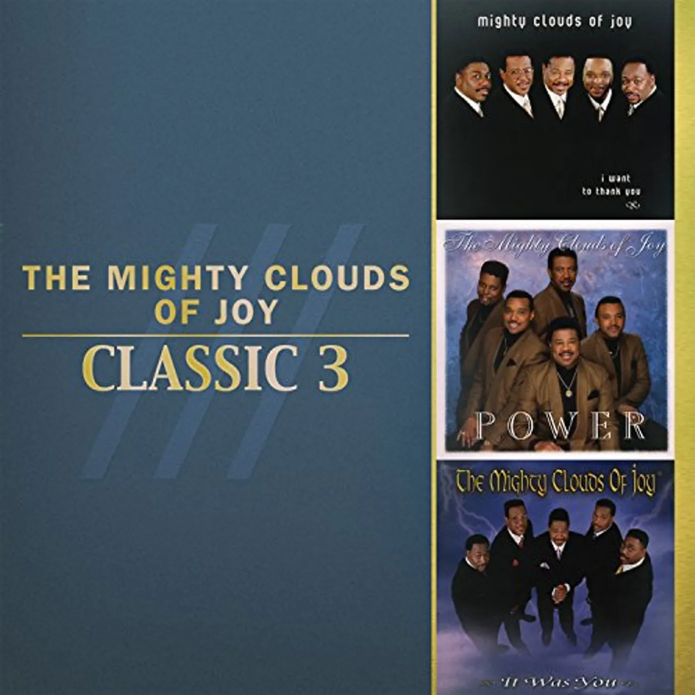 Mighty Clouds Of Joy CLASSIC 3 CD