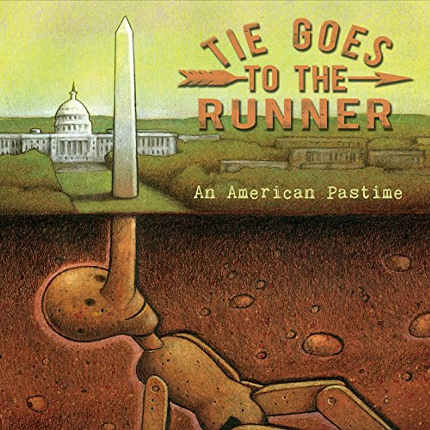 Tie Goes to the Runner AMERICAN PASTIME CD