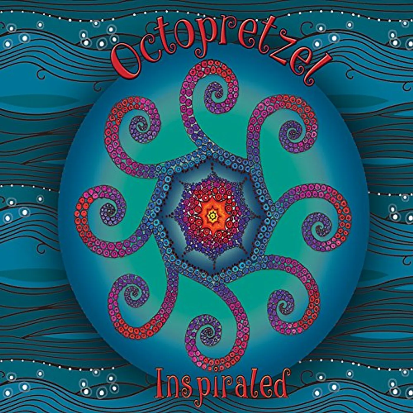 Octopretzel INSPIRALED CD