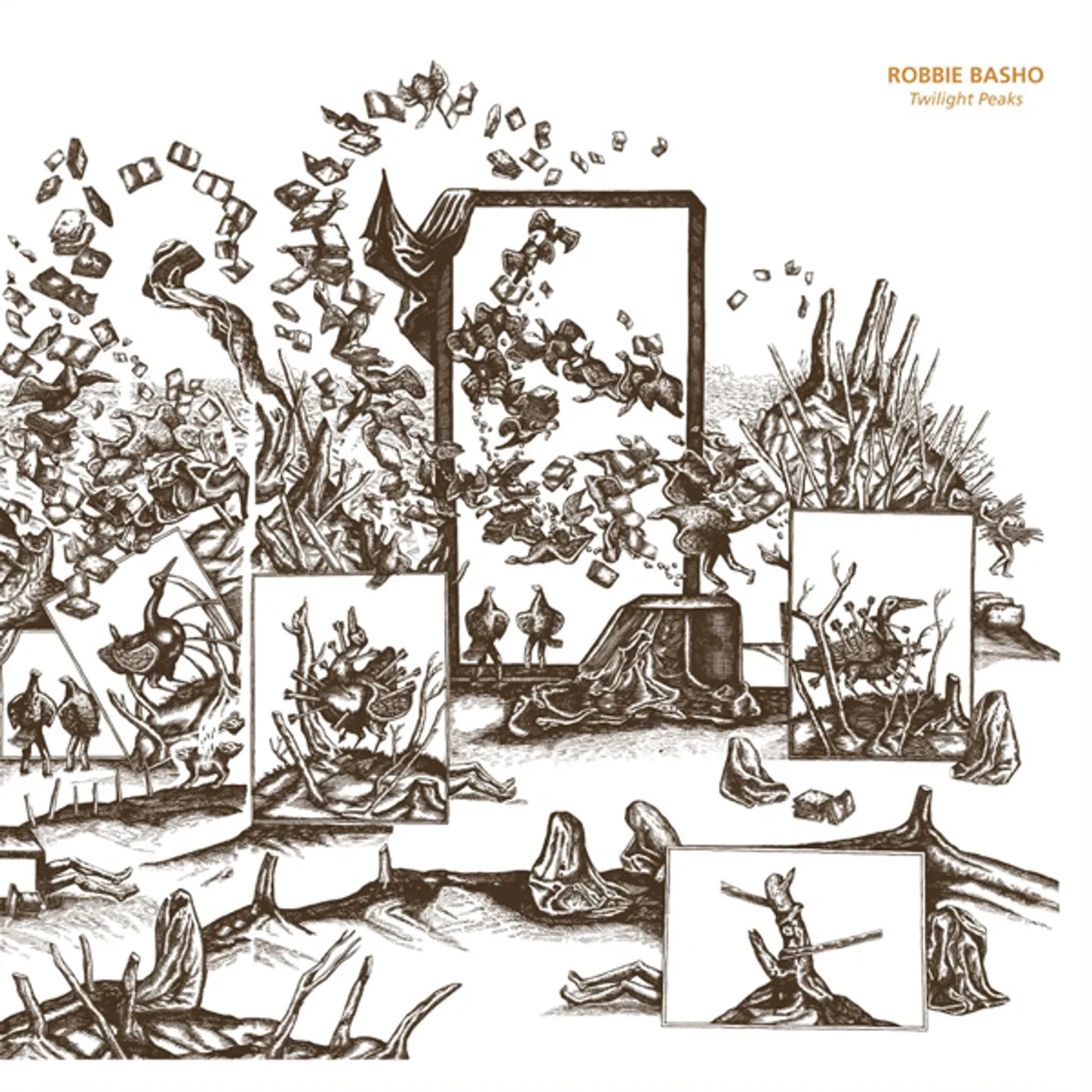 Robbie Basho TWILIGHT PEAKS CD