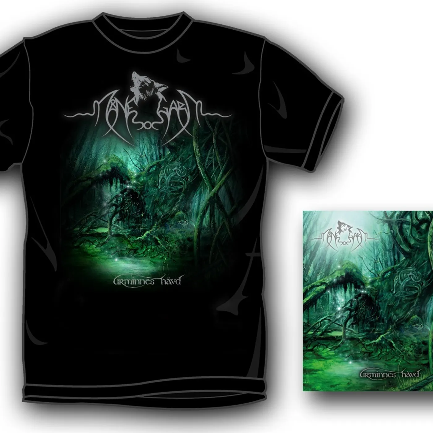 Månegarm URMINNES HAVD (T-SHIRT XL) CD