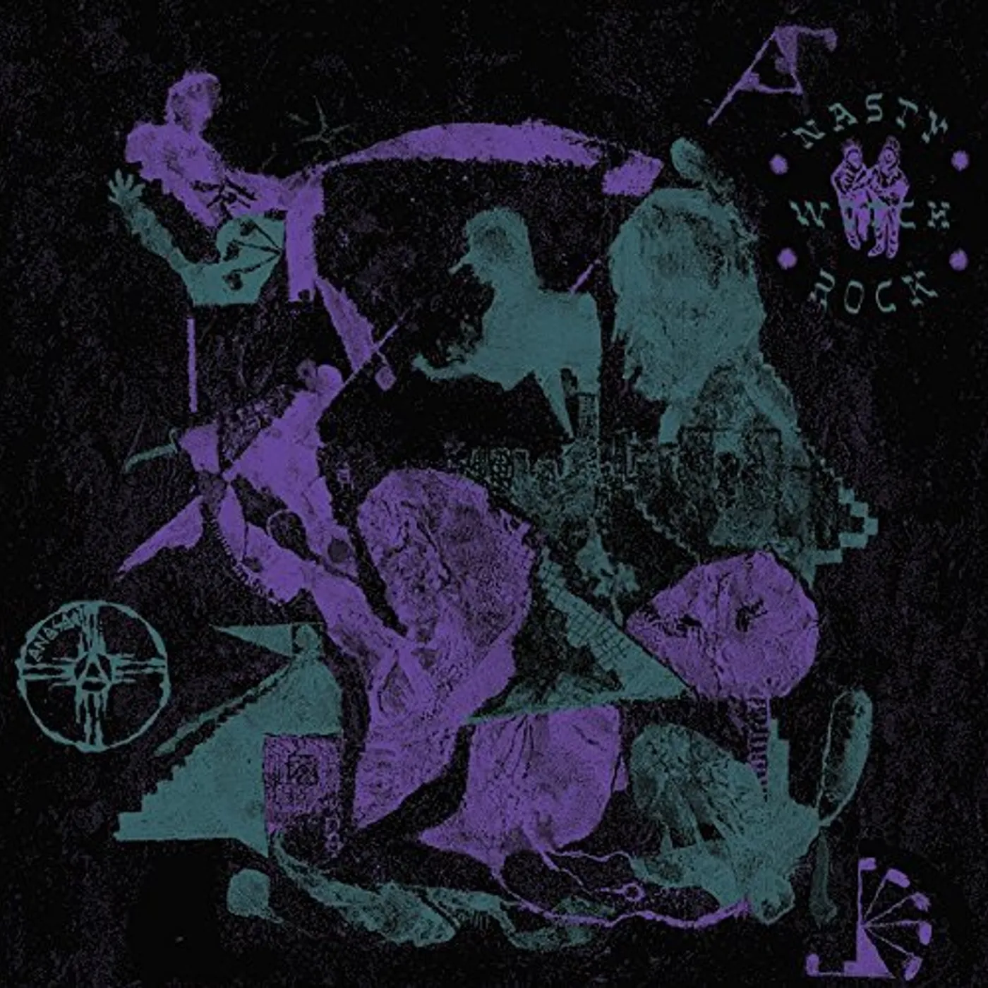 Anasazi Nasty Witch Rock Vinyl Record