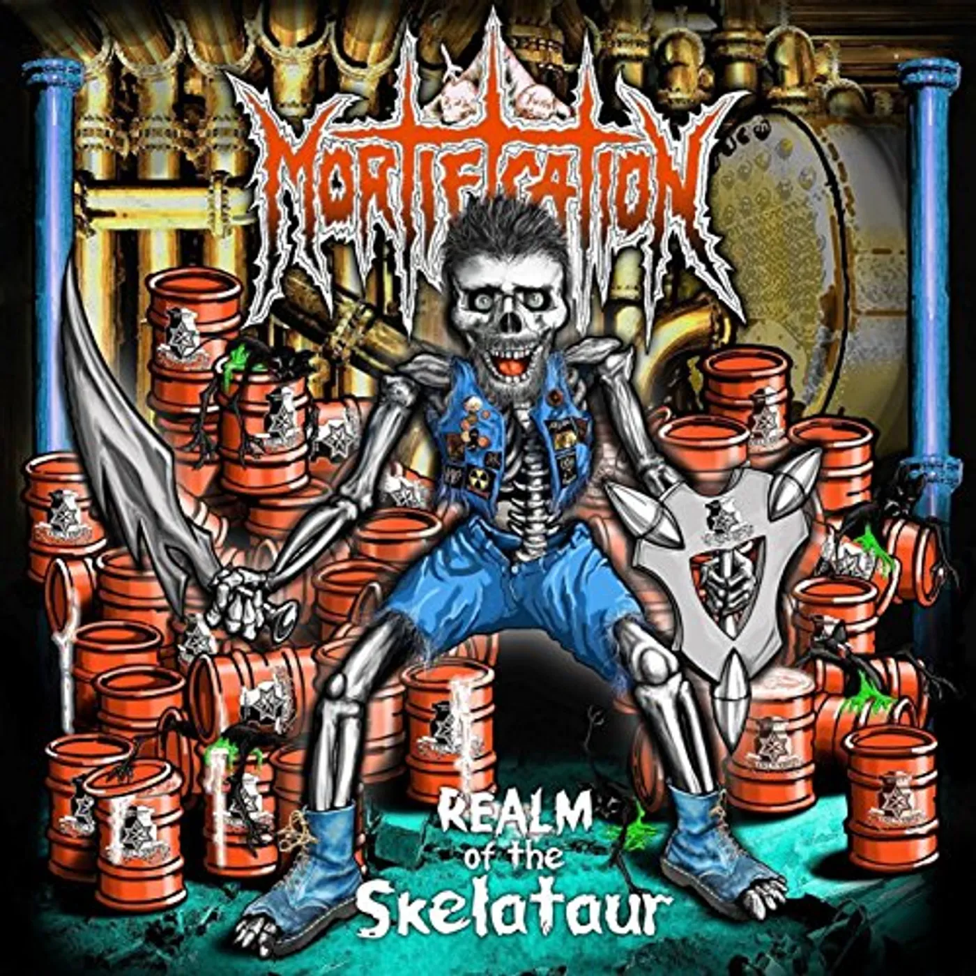 Mortification REALM OF THE SKELATAUR CD