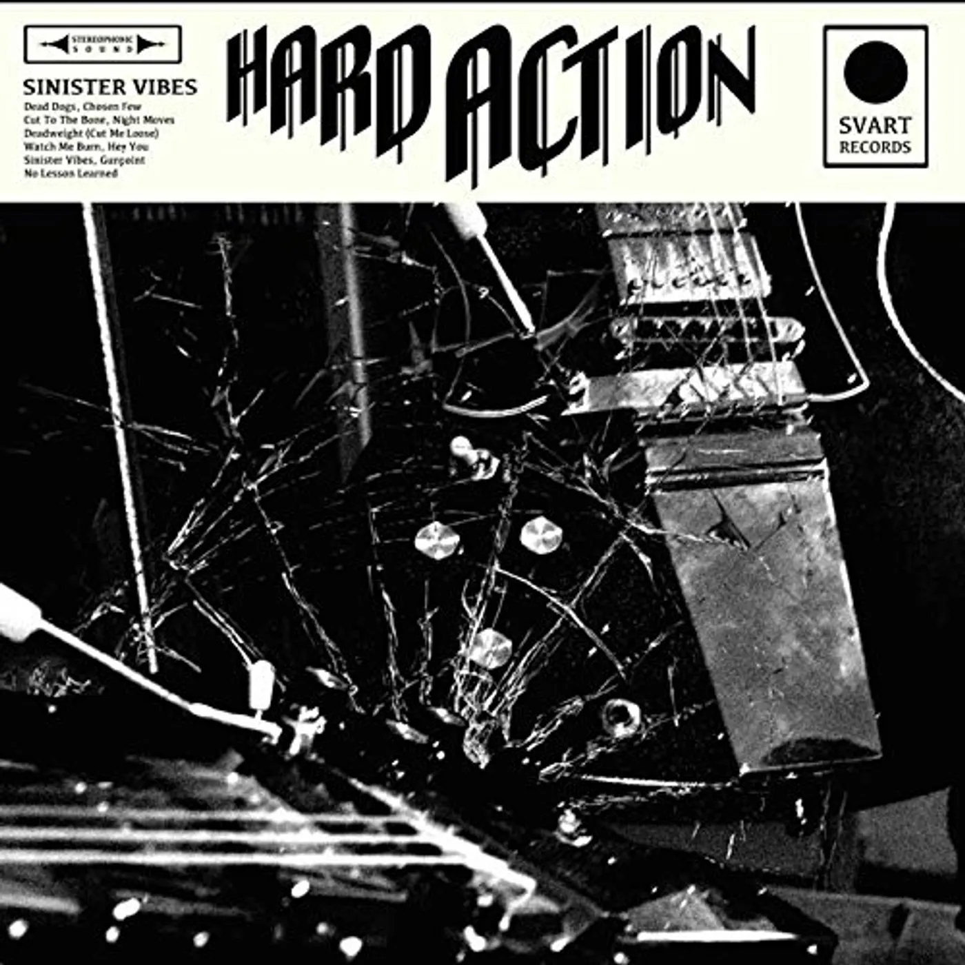 Hard Action SINISTER VIBES CD