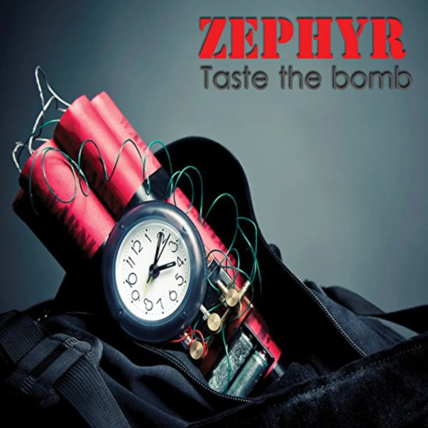 Zephyr TASTE THE BOMB CD
