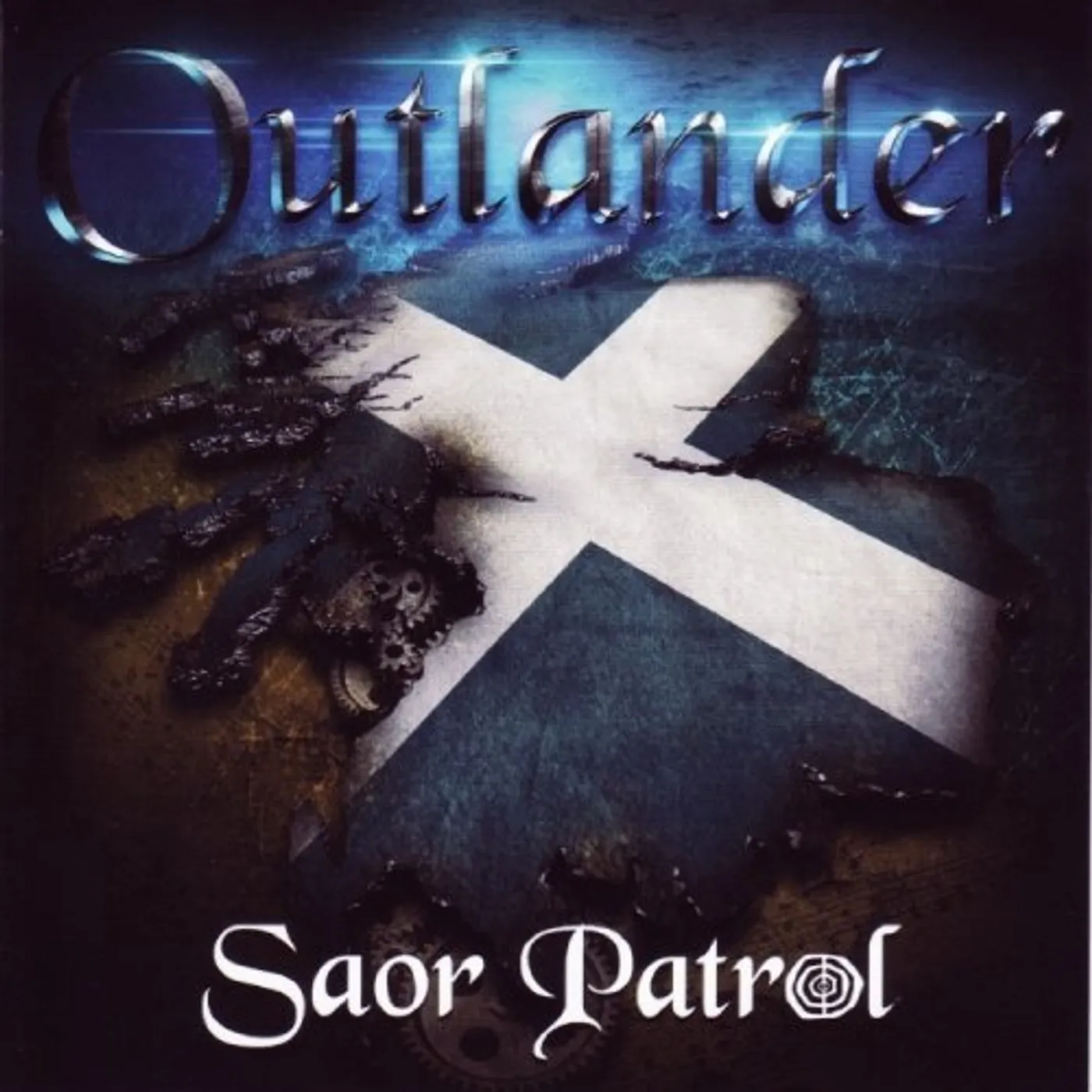 Saor Patrol OUTLANDER Vinyl Record - UK Release