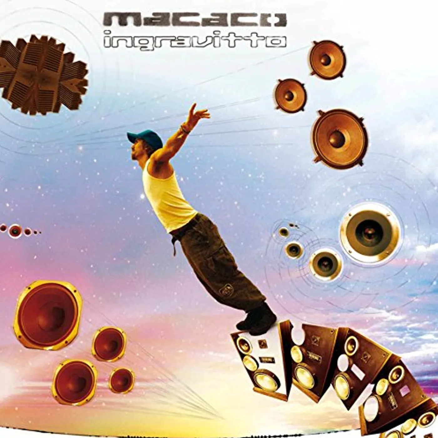 Macaco Ingravitto Vinyl Record