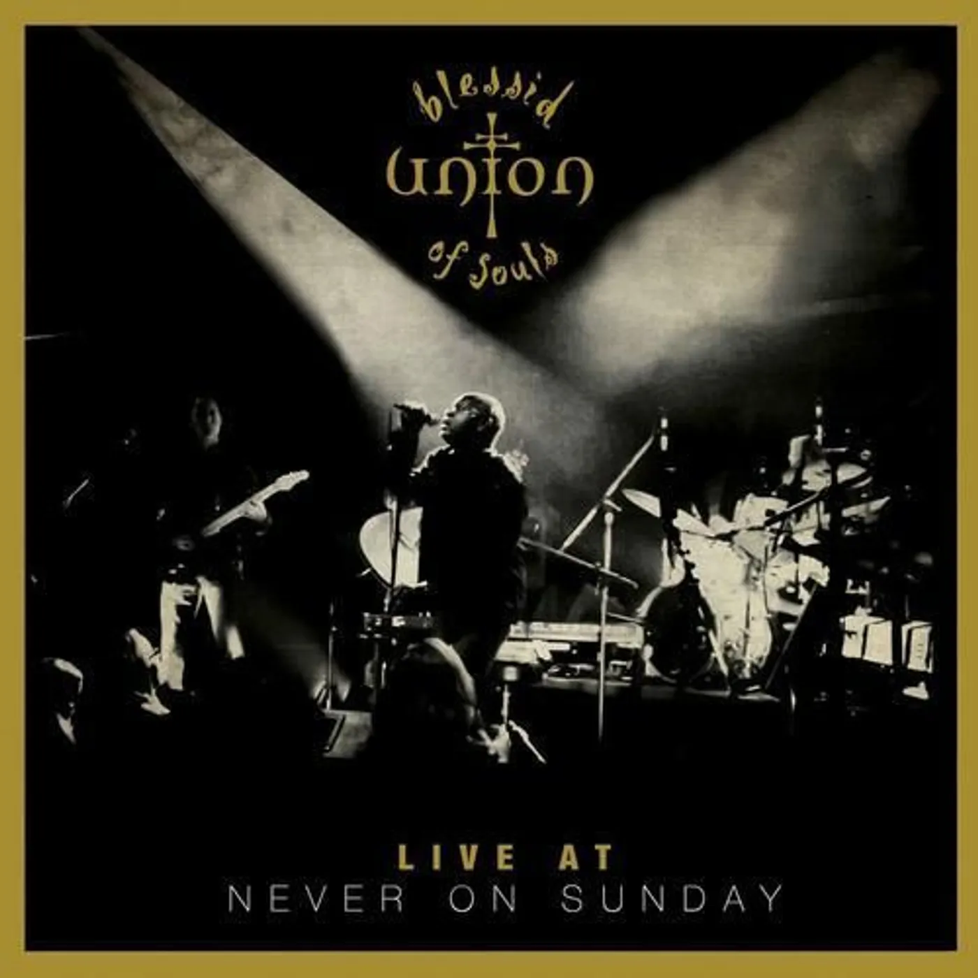 Blessid Union Of Souls LIVE AT NEVER ON SUNDAY CD
