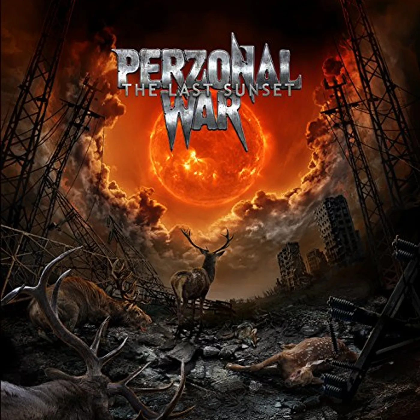 Perzonal War LAST SUNSET CD