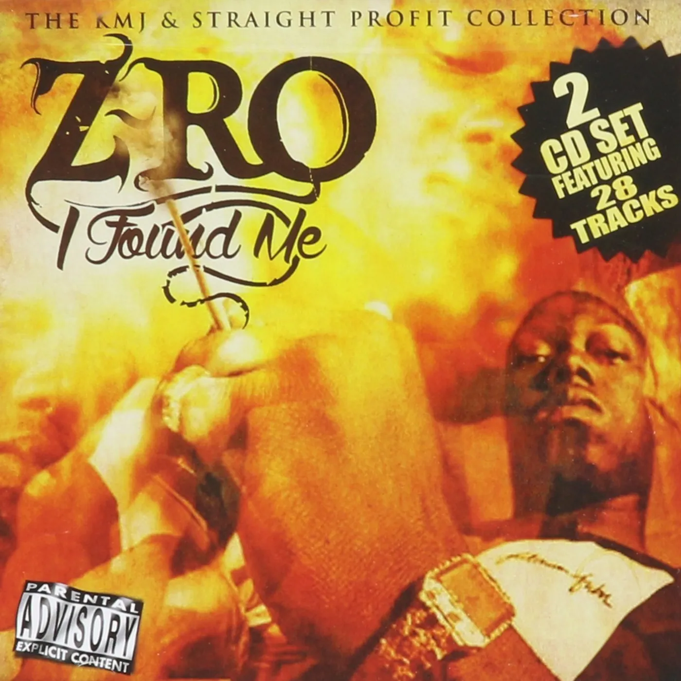 Z-Ro I FOUND ME CD